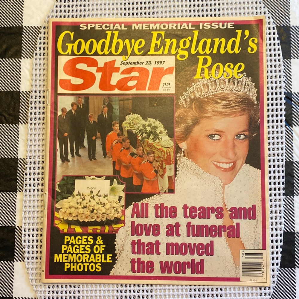 Princess Di 1997 STAR Magazine